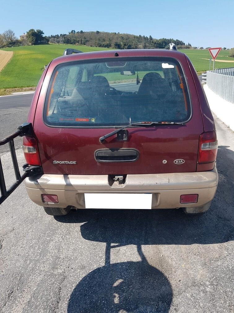 Kia Sportage 2.0 TDI 5p. 4x4