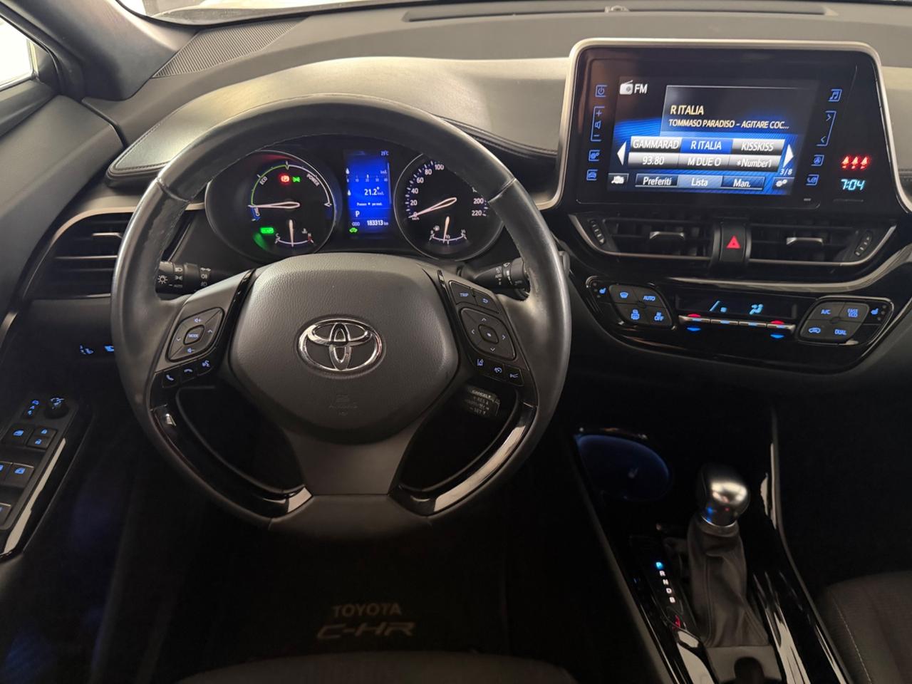 Toyota C-HR 1.8 Hybrid E-CVT Lounge