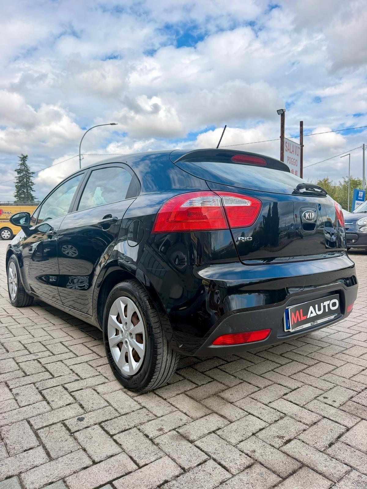 Kia Rio 1.2 CVVT 5p. ECO GPL Cool - ok neopatentato