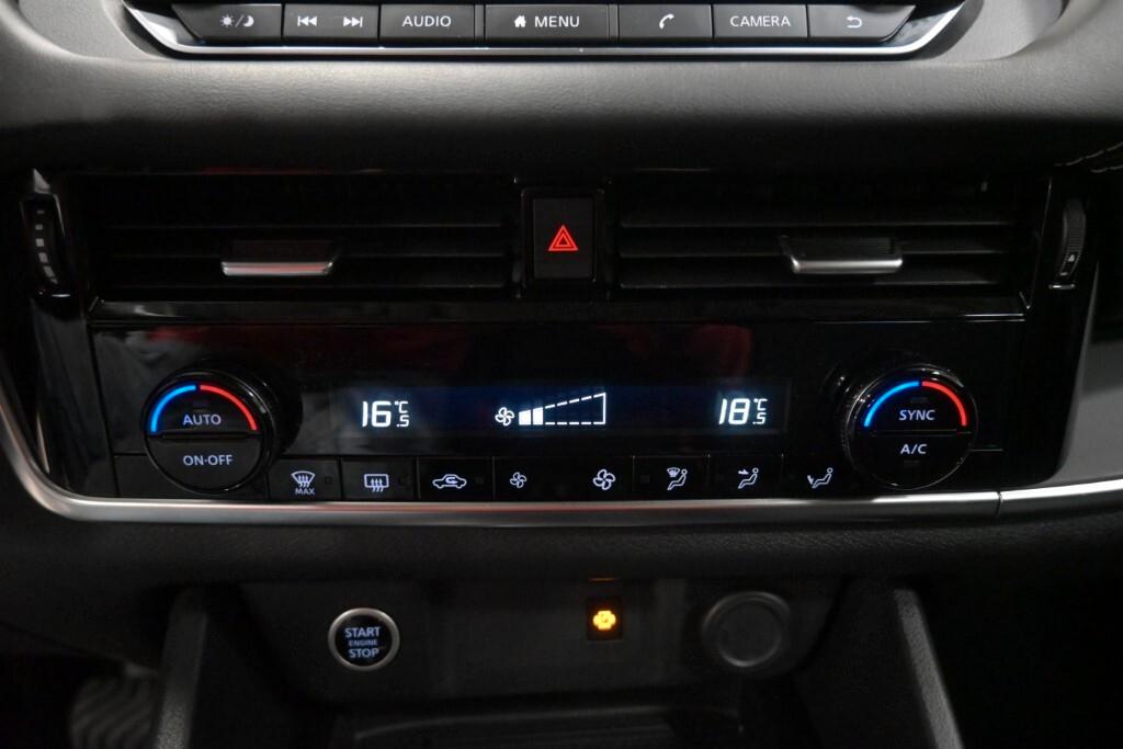 NISSAN QASHQAI MHEV 158CV XTRONIC BUSINESS ( FARI LED - TELECAMERA POST - SENSORI POST. - MIRROR ) KM 13000