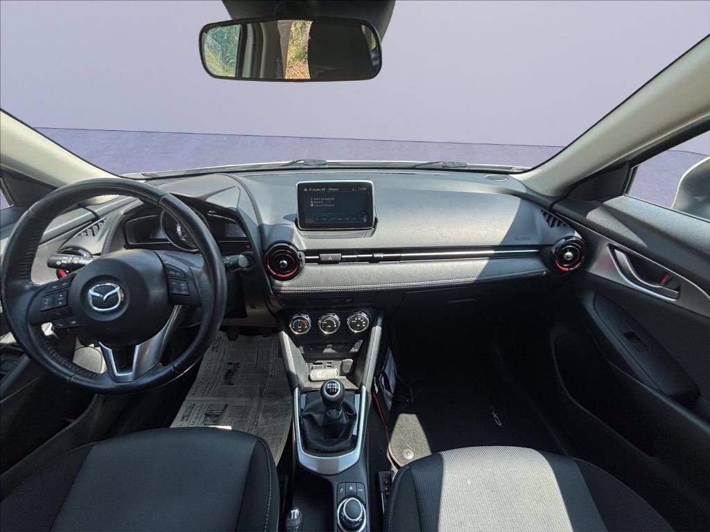 MAZDA CX-3 1.5d Evolve 2wd 105cv del 2015