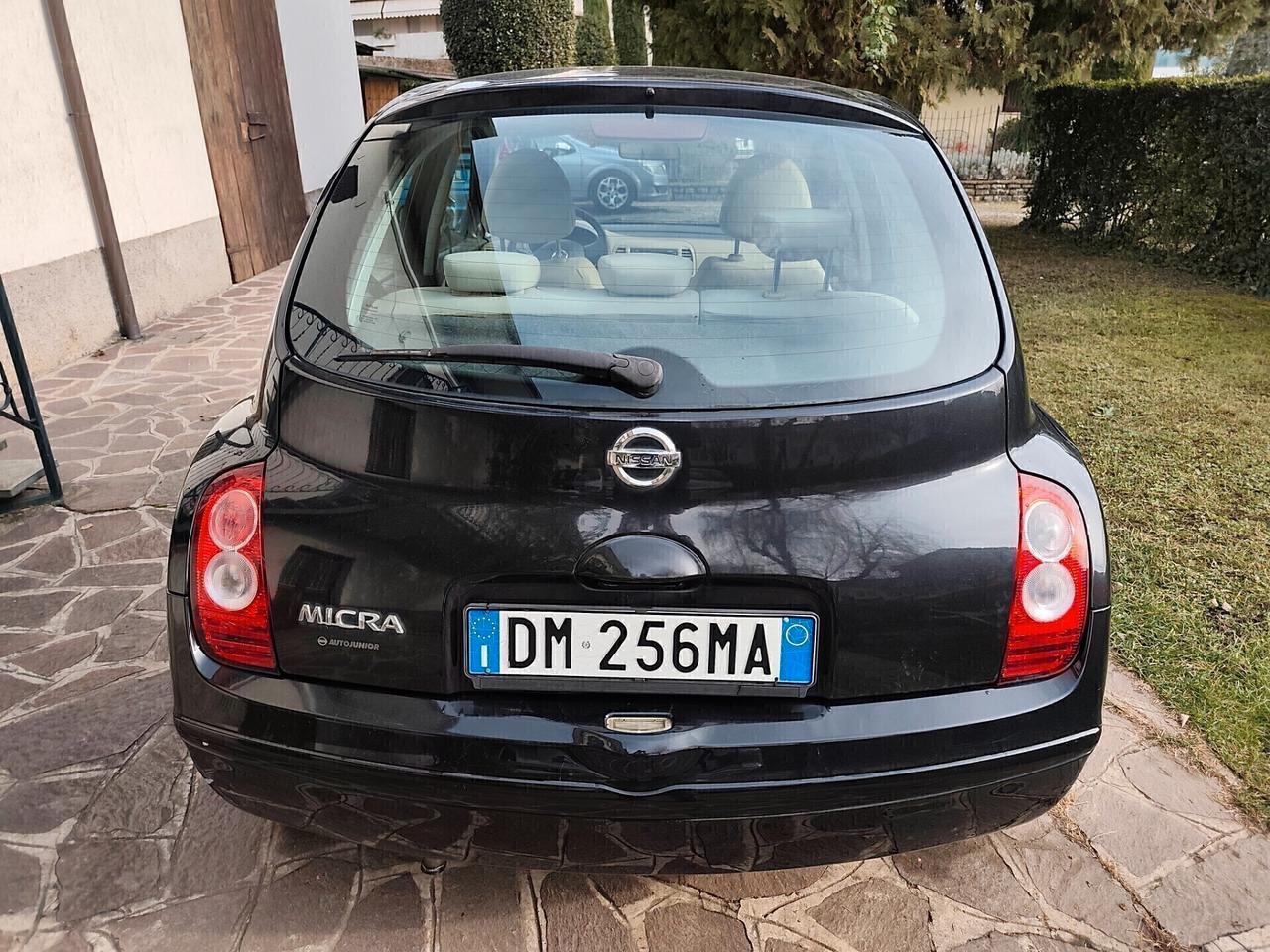 Nissan Micra 1.2 16V 5 porte Acenta