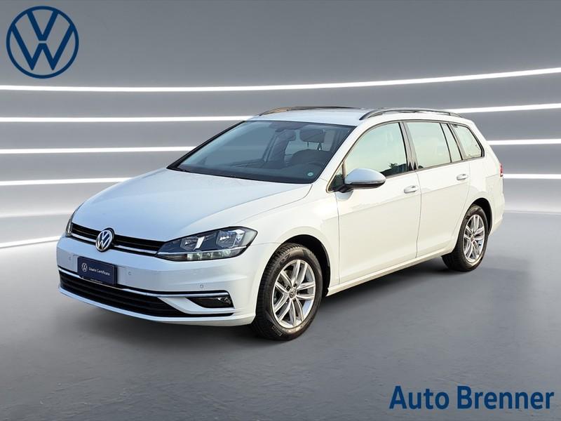 Volkswagen Golf variant 2.0 tdi executive bluemotion technology