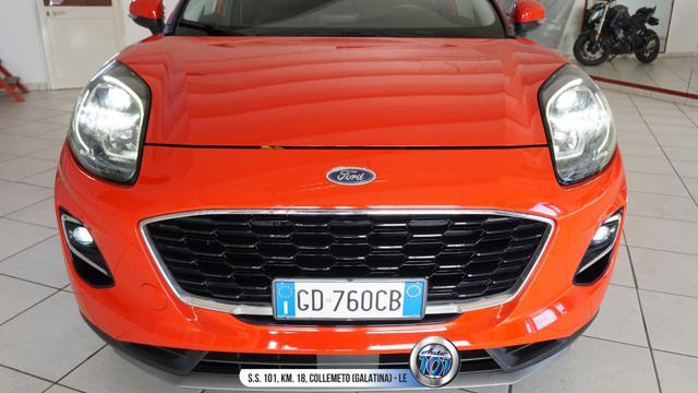 FORD Puma 1.0 EcoBoost Hybrid 125 CV S&S Titanium