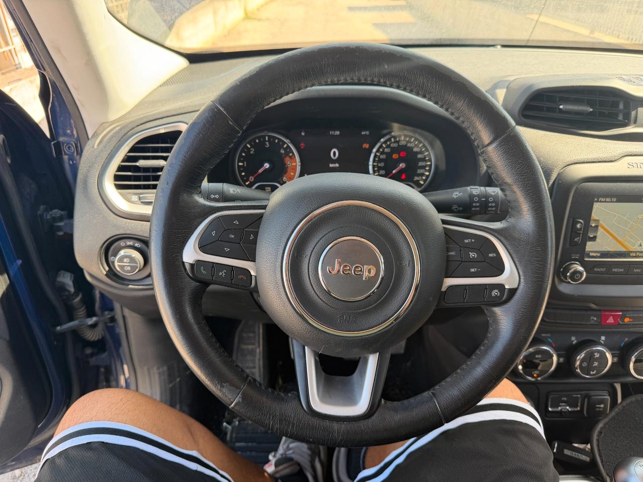 JEEP RENEGADE 2016 4X4 2.0 DIESEL 140 CV *MOT ROTTO