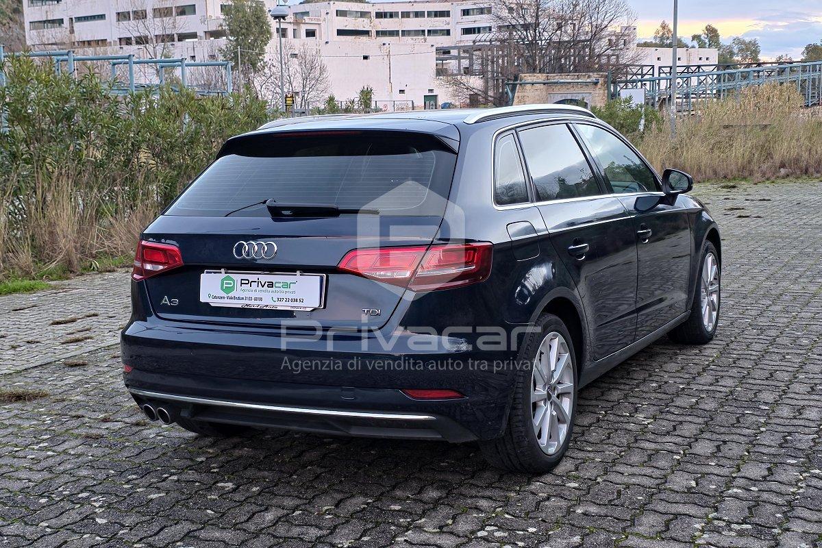 AUDI A3 SPB 2.0 TDI S tronic Business