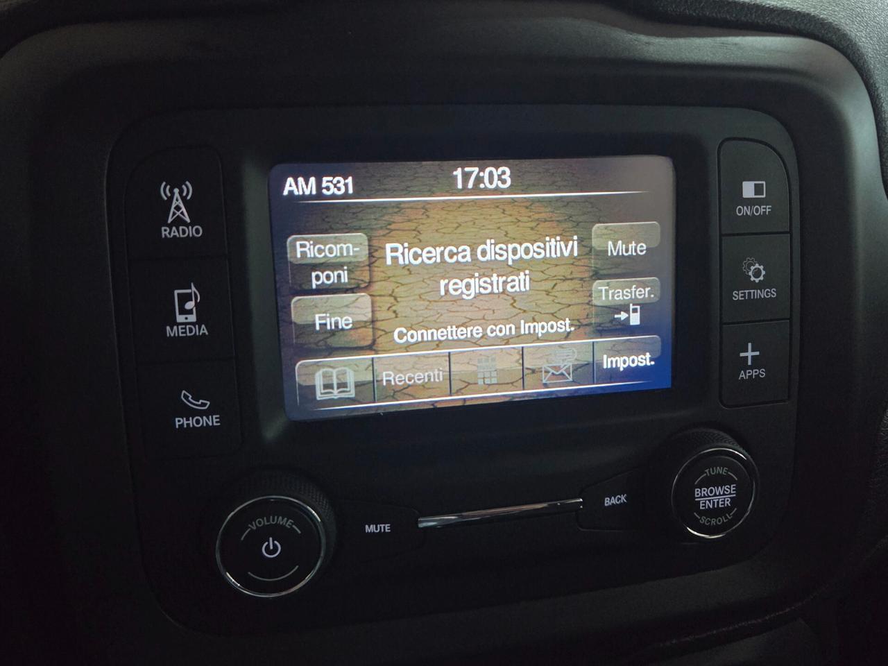 Jeep Renegade 1.6 Mjt 130 CV Longitude