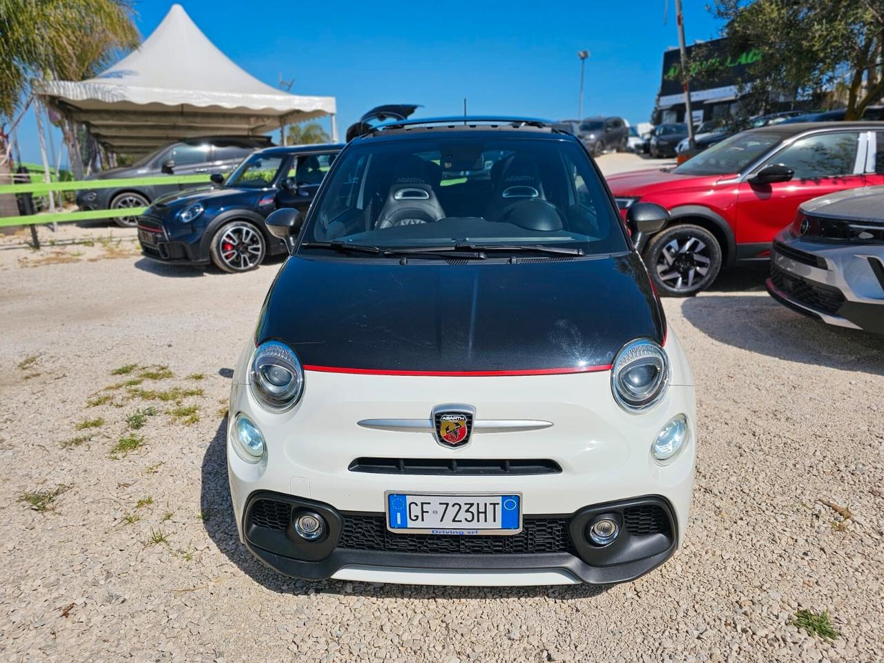 Abarth 595 1.4 Turbo T-Jet 165 CV Turismo