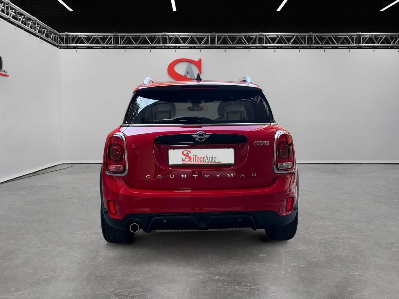 Mini Countryman Cooper Hype 1.5 Twin Power Turbo Steptronic my18 Pacchetto JCW
