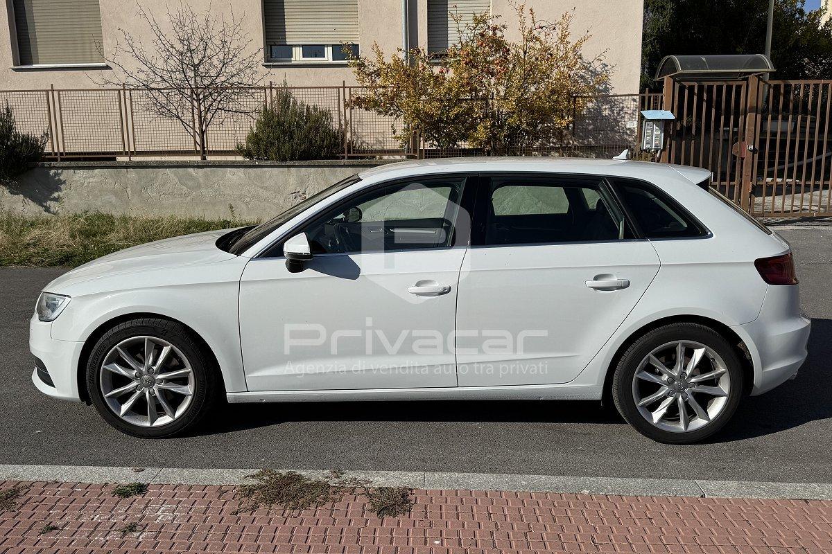 AUDI A3 SPB 2.0 TDI 150 CV clean diesel Ambition