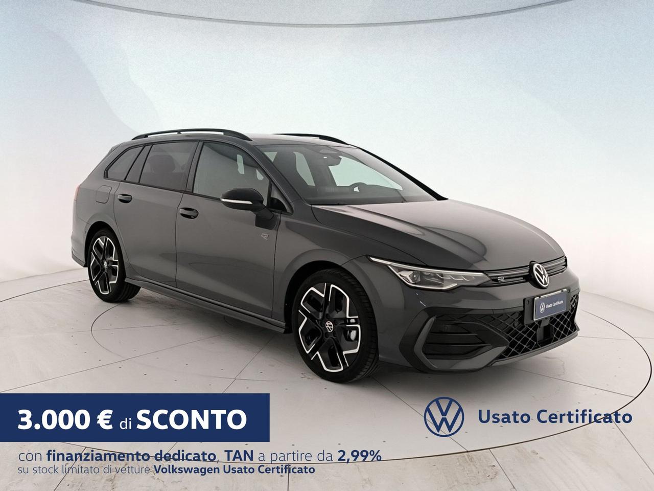 Volkswagen Golf variant 2.0 tdi r-line plus 150cv dsg