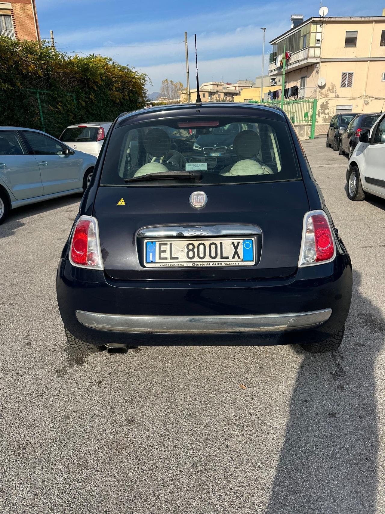 Fiat 500 1.2 Matt Black