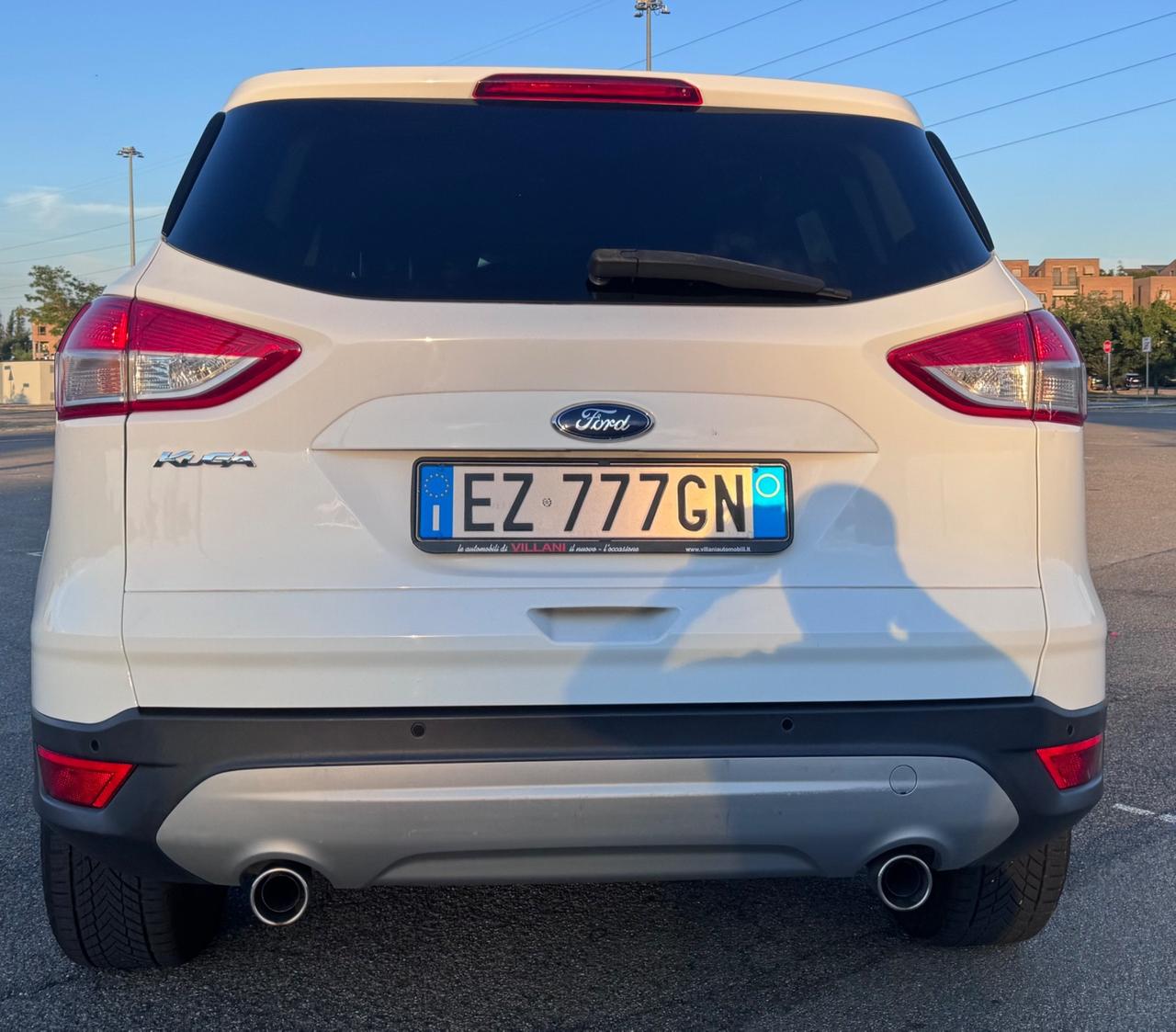 Ford Kuga 2.0 TDCI 150 CV S&S 4WD Powershift Titanium