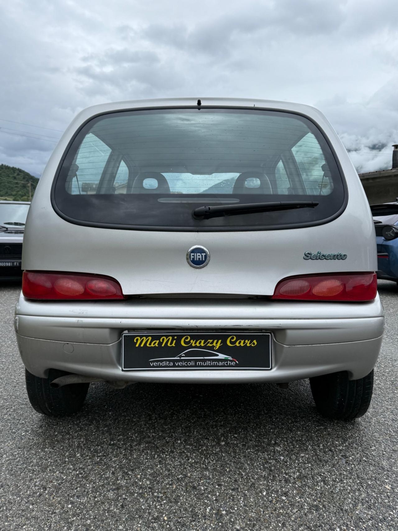 Fiat Seicento 1.1i cat Active