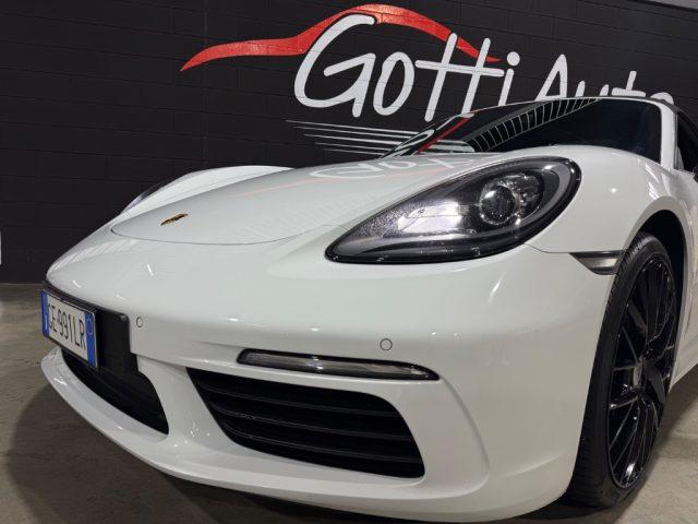 PORSCHE Boxster 2.0 CERCHI DA 20 ROLL BAR WHITE