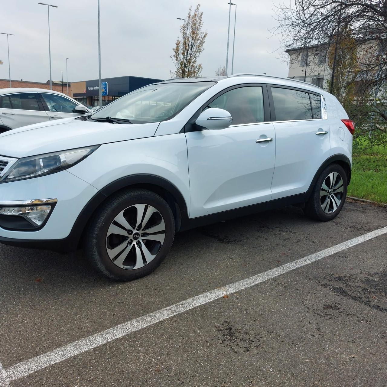 Kia Sportage 1.7 CRDI VGT 2WD Active