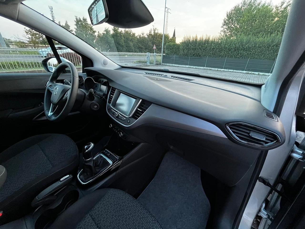 OPEL CROSSLAND X 1.2 BENZ SI A NEOPAT KM 23.977