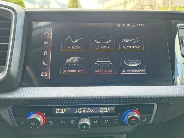 AUDI A1 Sportback 25 TFSI Admired NEOPATENTATI