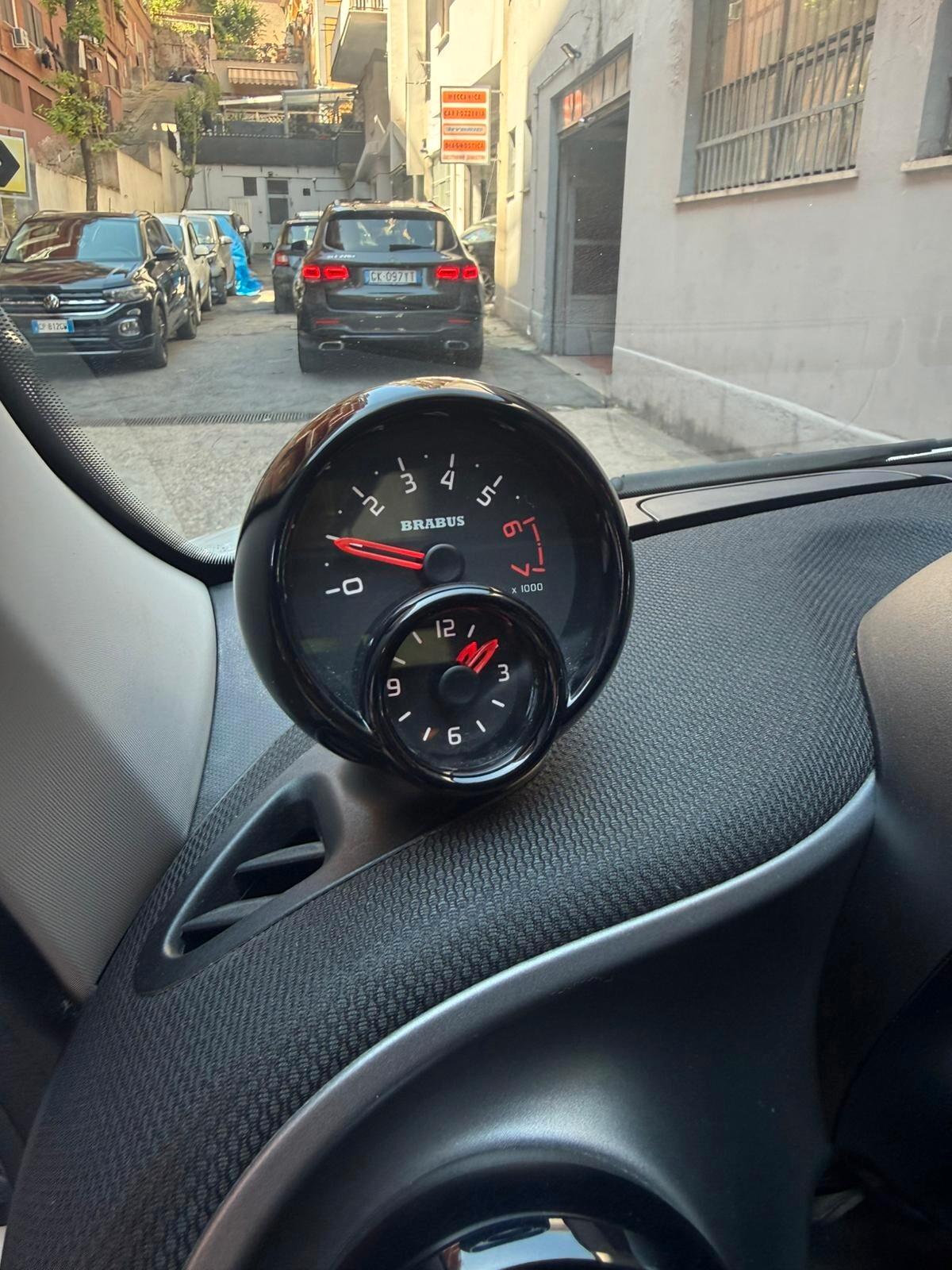 Smart ForFour BRABUS 0.9 Turbo twinamic