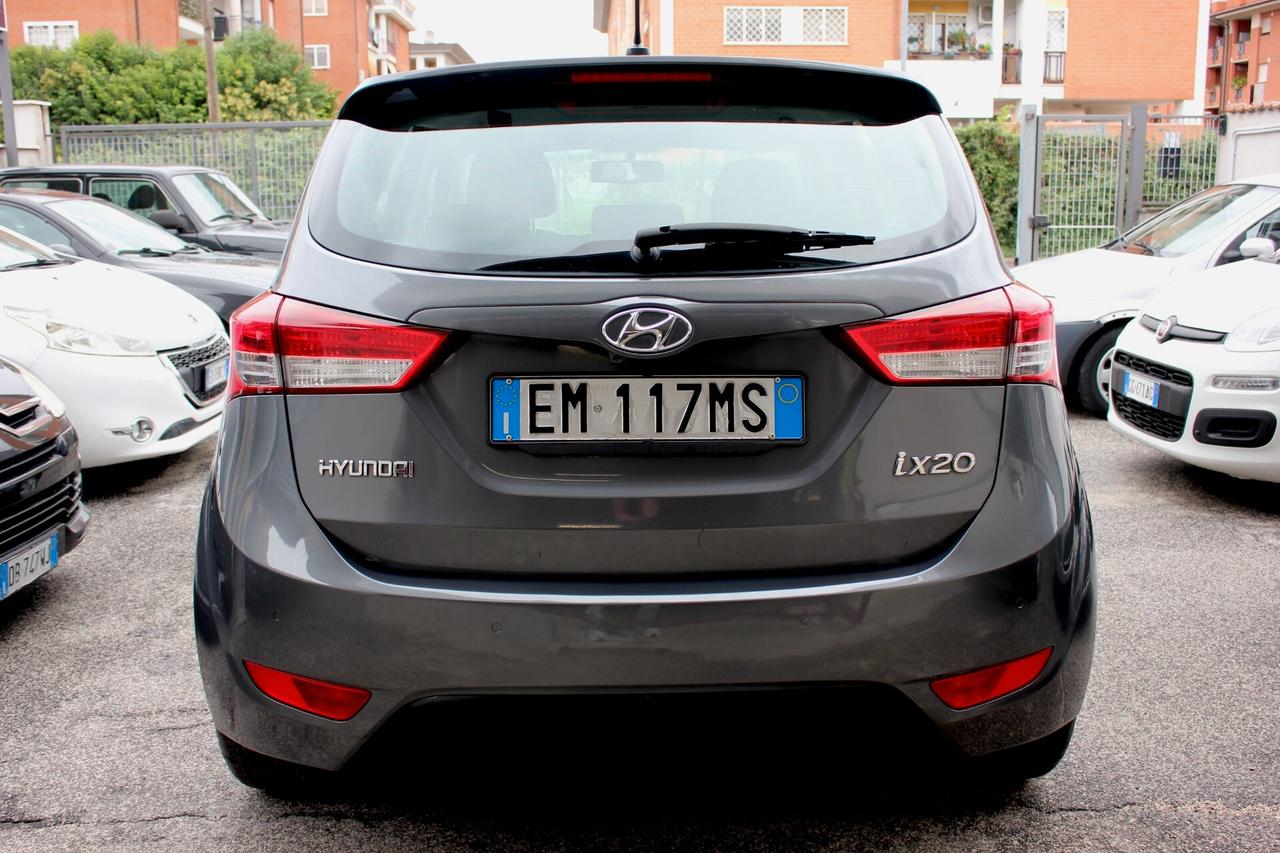 Hyundai iX20 *PREZZO REALE* 1.4 GPL VALIDO FINO AL 2034 90 CV GARANZIA 12 MESI KM REALI CERTIFICATI