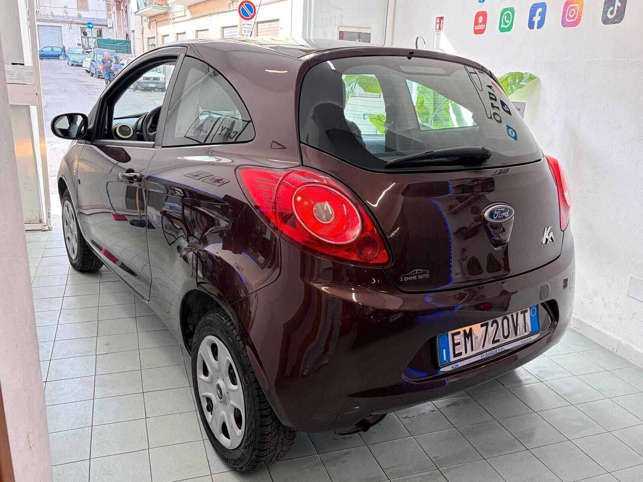 Ford Ka 1.2 69CV EURO5 NUOVISSIMA