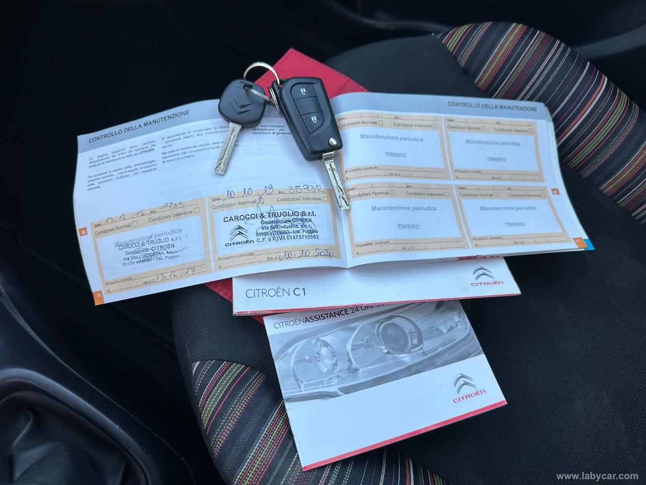 CITROEN C1 VTi 68 S&S 5p. Feel