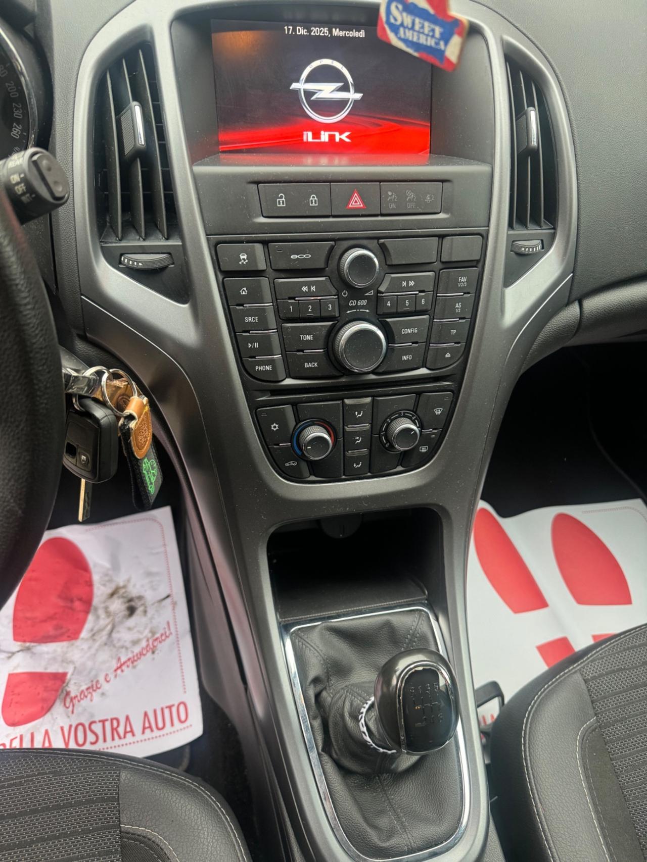 Opel Astra 1.6 CDTI EcoFLEX S&S 5P. Cosmo 2015