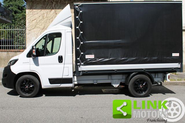 FIAT Ducato 2.2 Mjt 3 140 CV Cabina Singola Cassonato Telonato