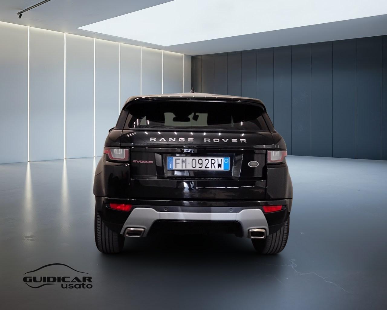 LAND ROVER Range Rover Evoque I 2016 - Range Rover Evoque 5p 2.0 td4 HS