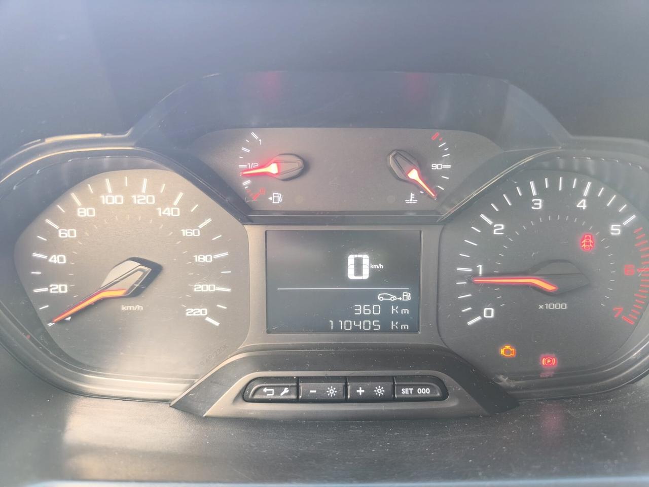 PEUGEOT PATNER PASSO LUNGO