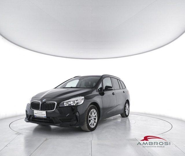 BMW 216 Serie 2 d Advantage auto 7Posti