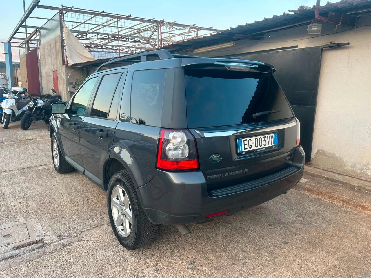 Land Rover Freelander 2.2 TD4 S.W. HSE
