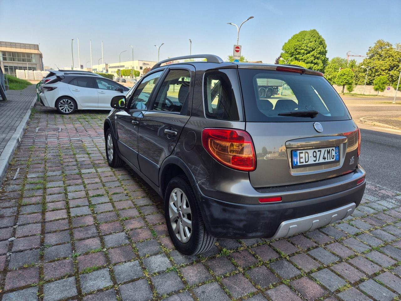 Fiat Sedici 2.0 MJT 16V DPF 4x4 Emotion