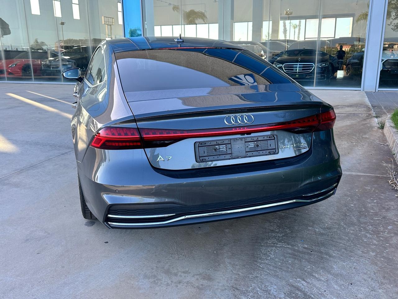 Audi A7 e tfsi 50 Sline possibilità noleggio no scoring