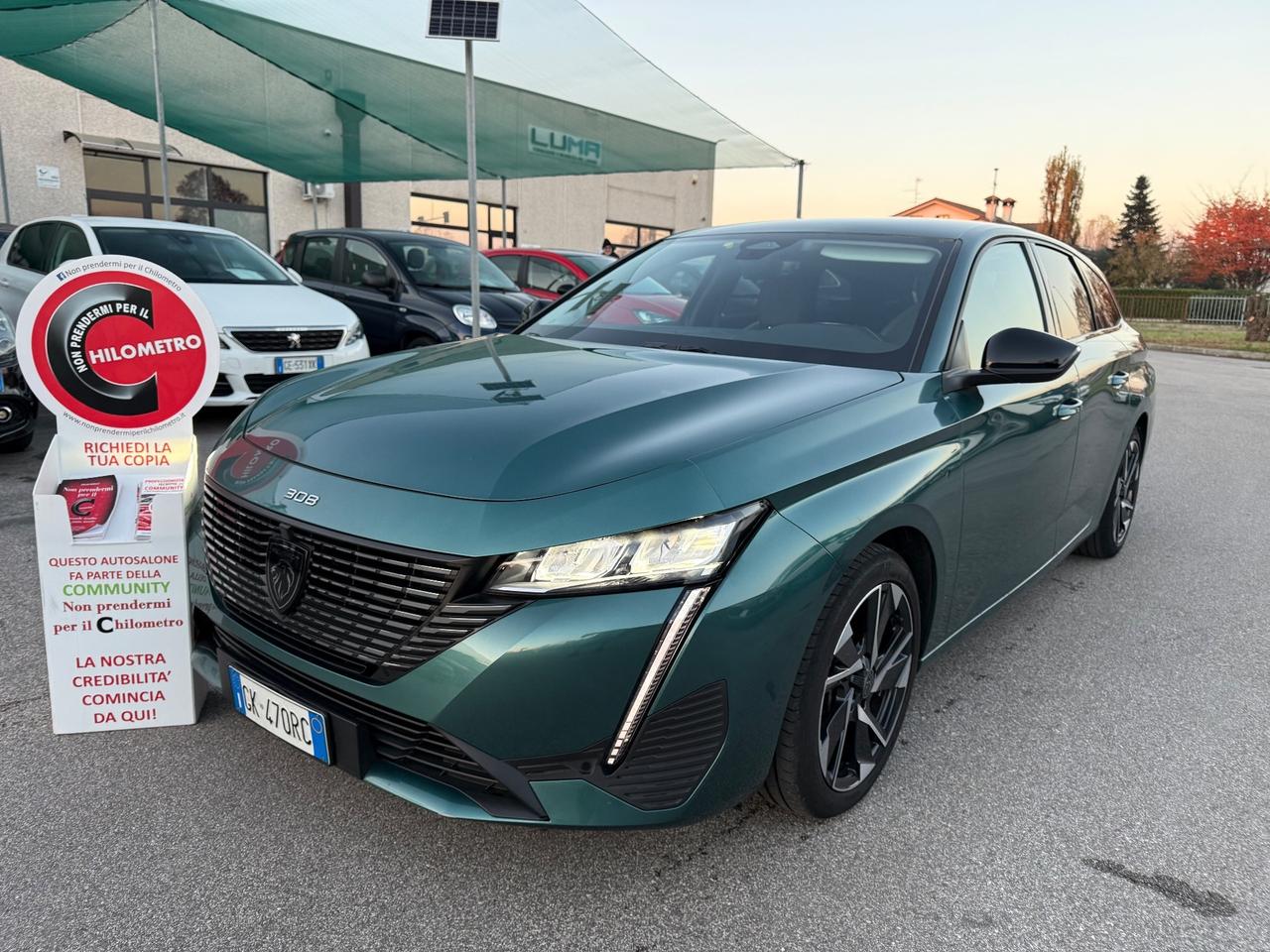 Peugeot 308 My23 Sw 1.5 130 Cv EAT8 Allure Pack Garantita