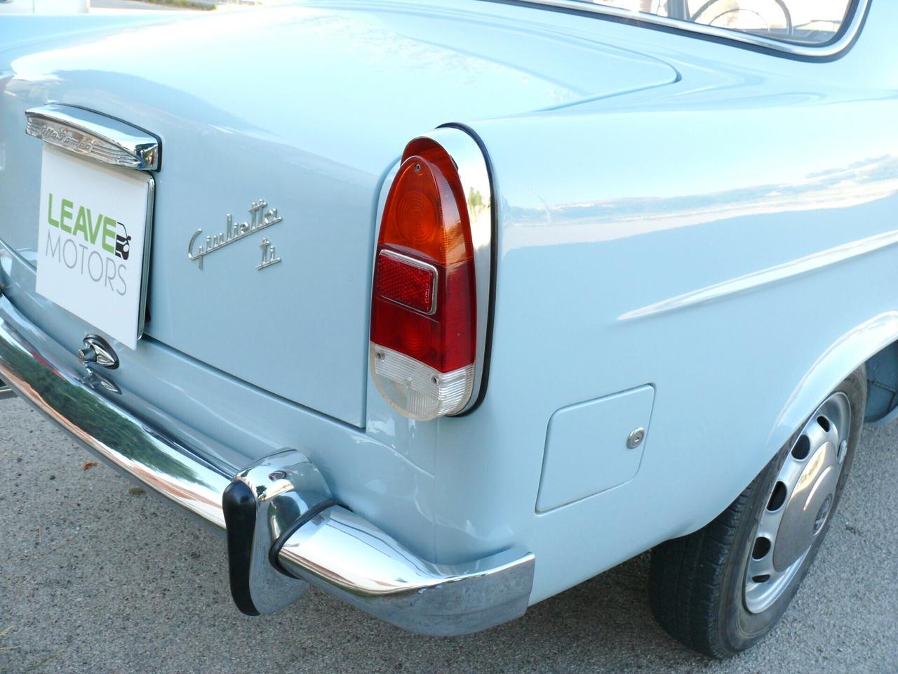 Alfa Romeo Giulietta Ti III serie (M1380)