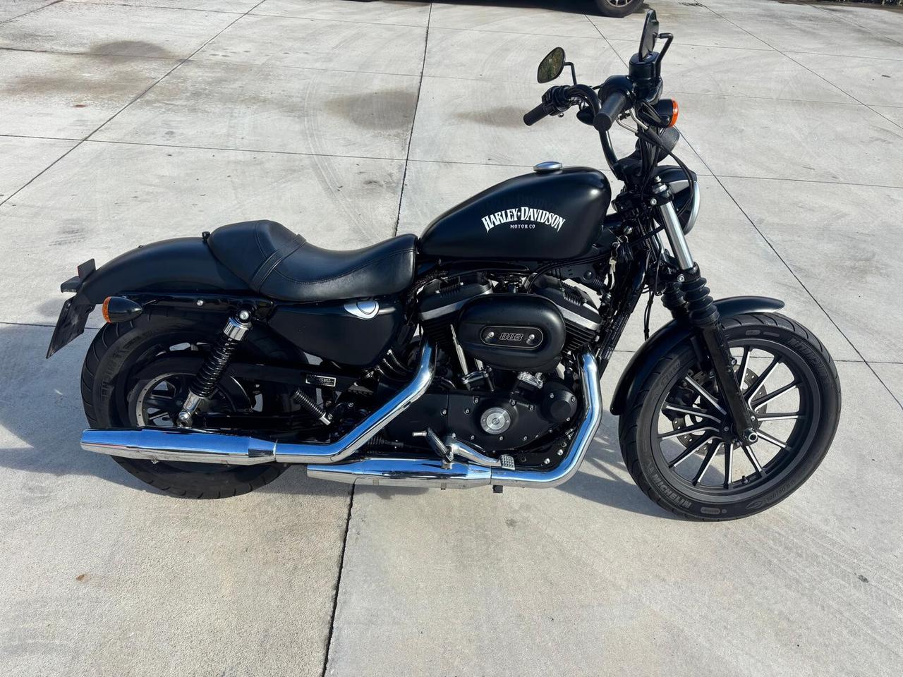 Harley-davidson 883 Iron - 2015