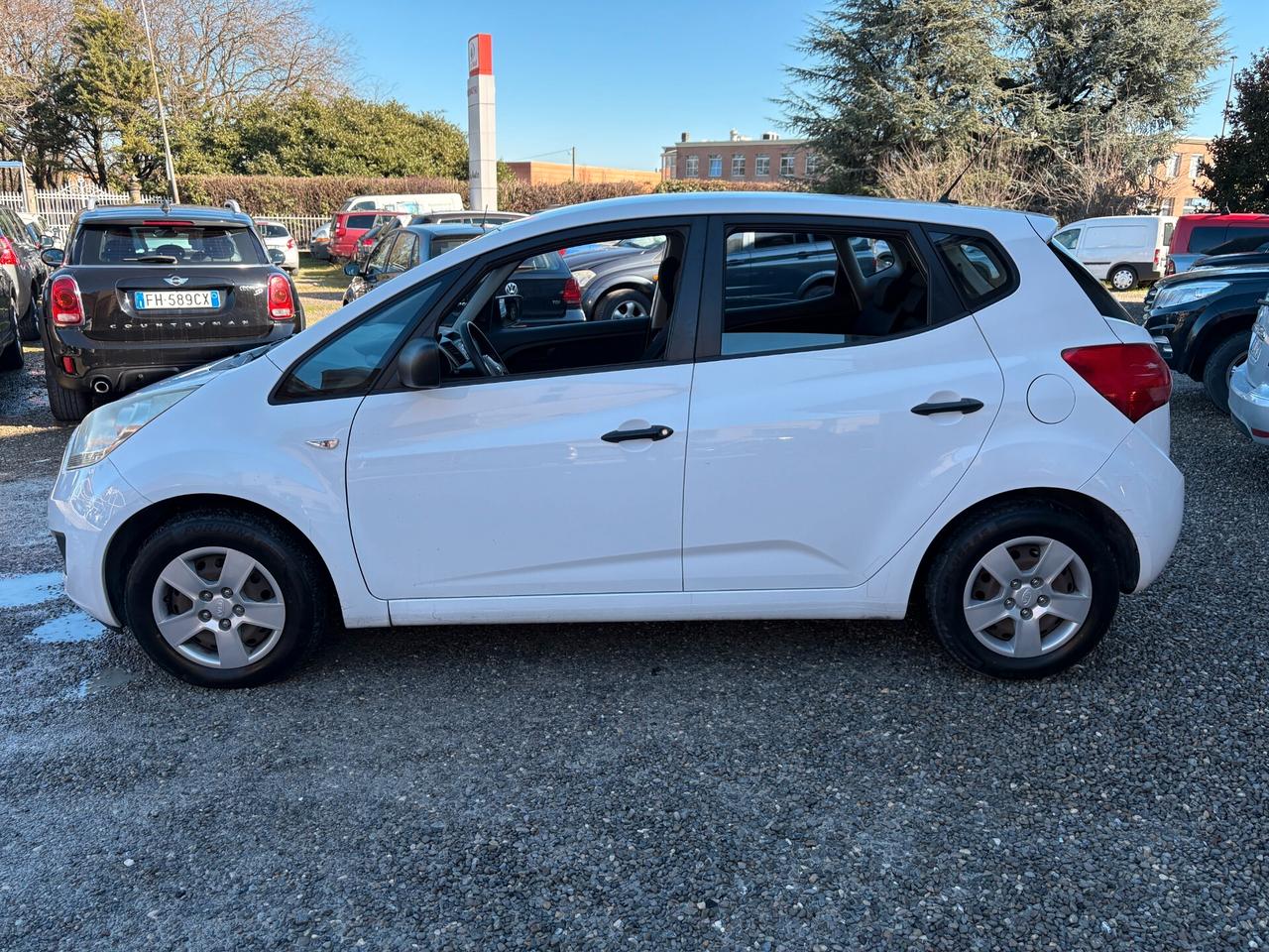 Kia Venga 1.4 CRDi 77CV -Gancio Traino