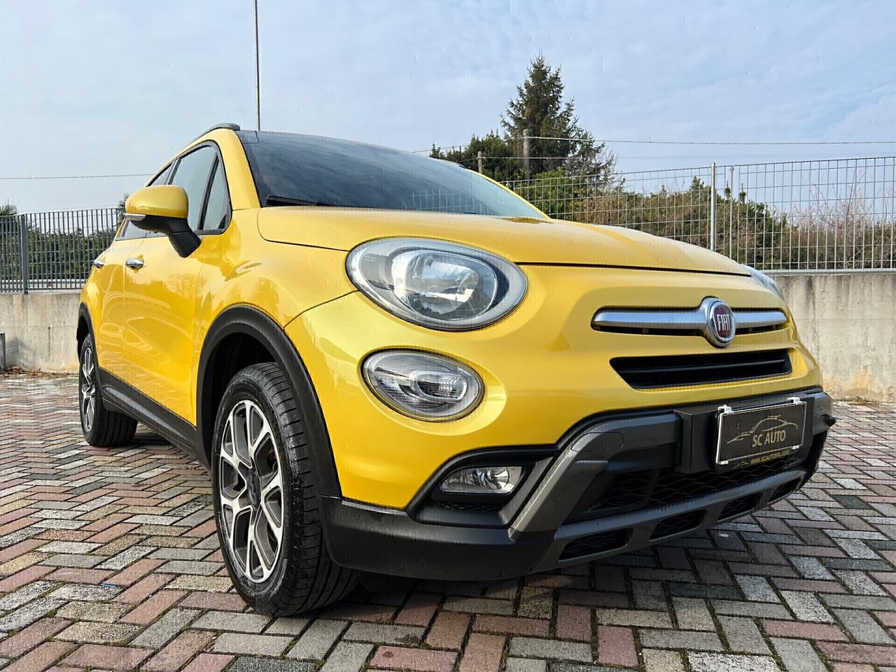 Fiat 500X 1.6 MultiJet 120 CV DCT City Cross NeoPatentati