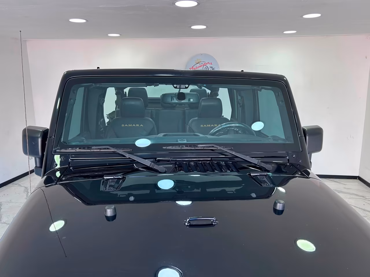 Jeep Wrangler WranglerSahara 2.8 200CV -AUTOM-2015