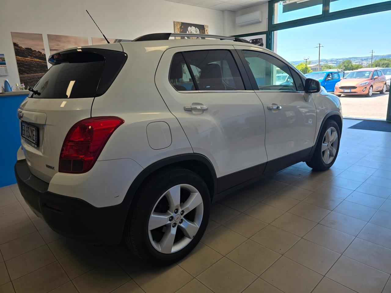 Chevrolet Trax 1.7 diesel FWD LTZ