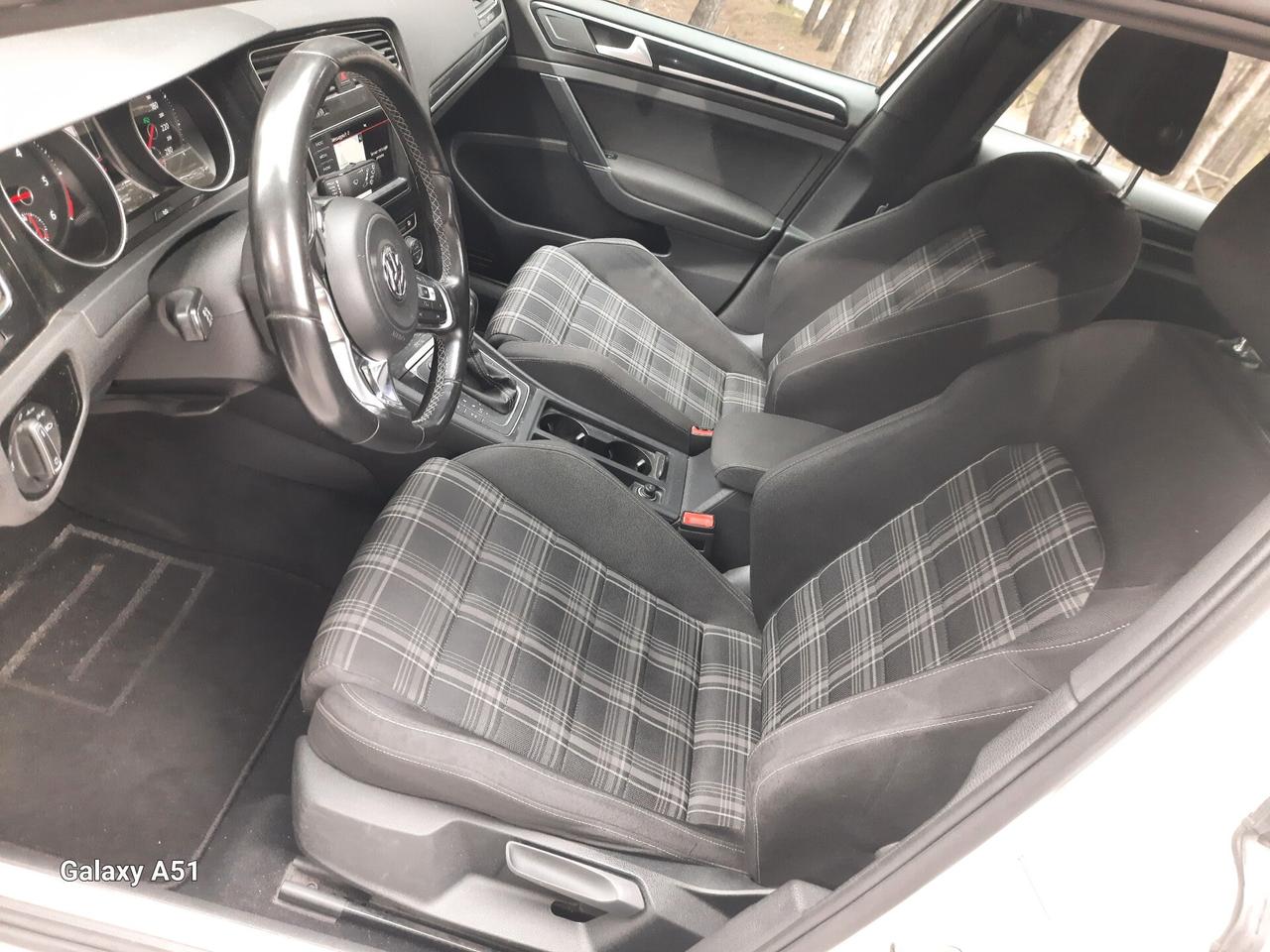 VOLKSWAGEN GOLF 7 GTD 184 CV DSG