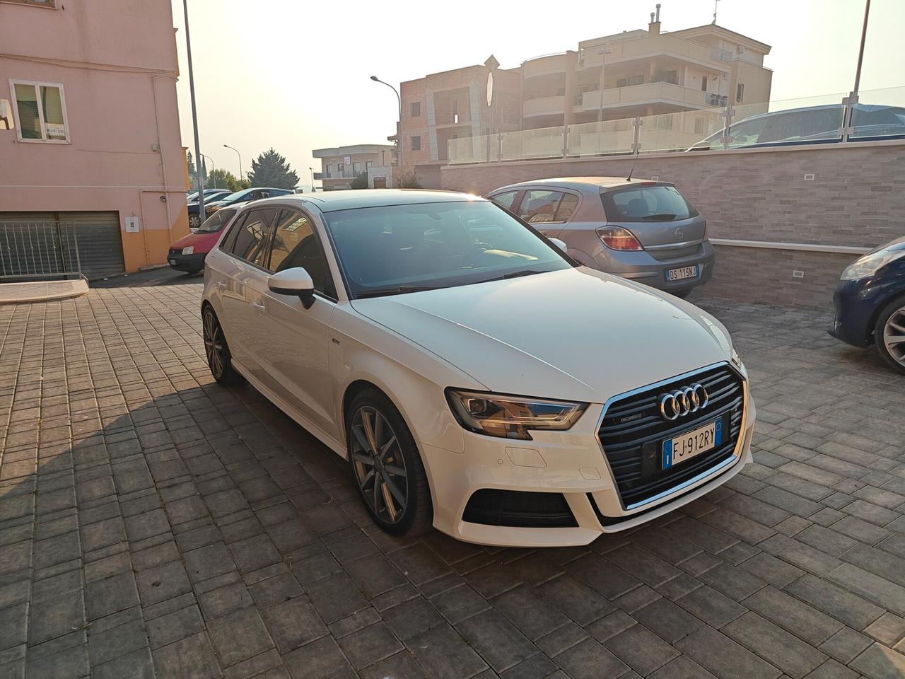 Audi A3 SPB 2.0 TDI 184 CV quattro S tronic Sport