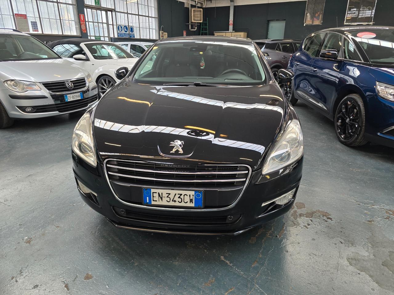 PEUGEOT 508 2.0 bluehdi ALLURE 163CV