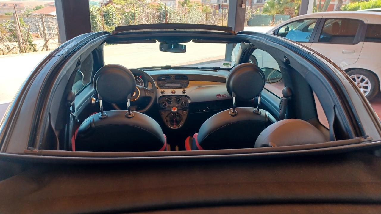 Fiat 500 S cabrio