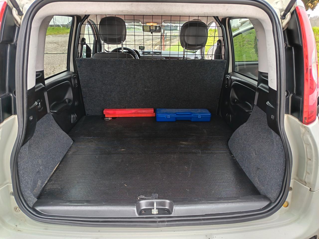 Fiat Panda 1.3 MJT 4x4 Pop Van PERMUTE