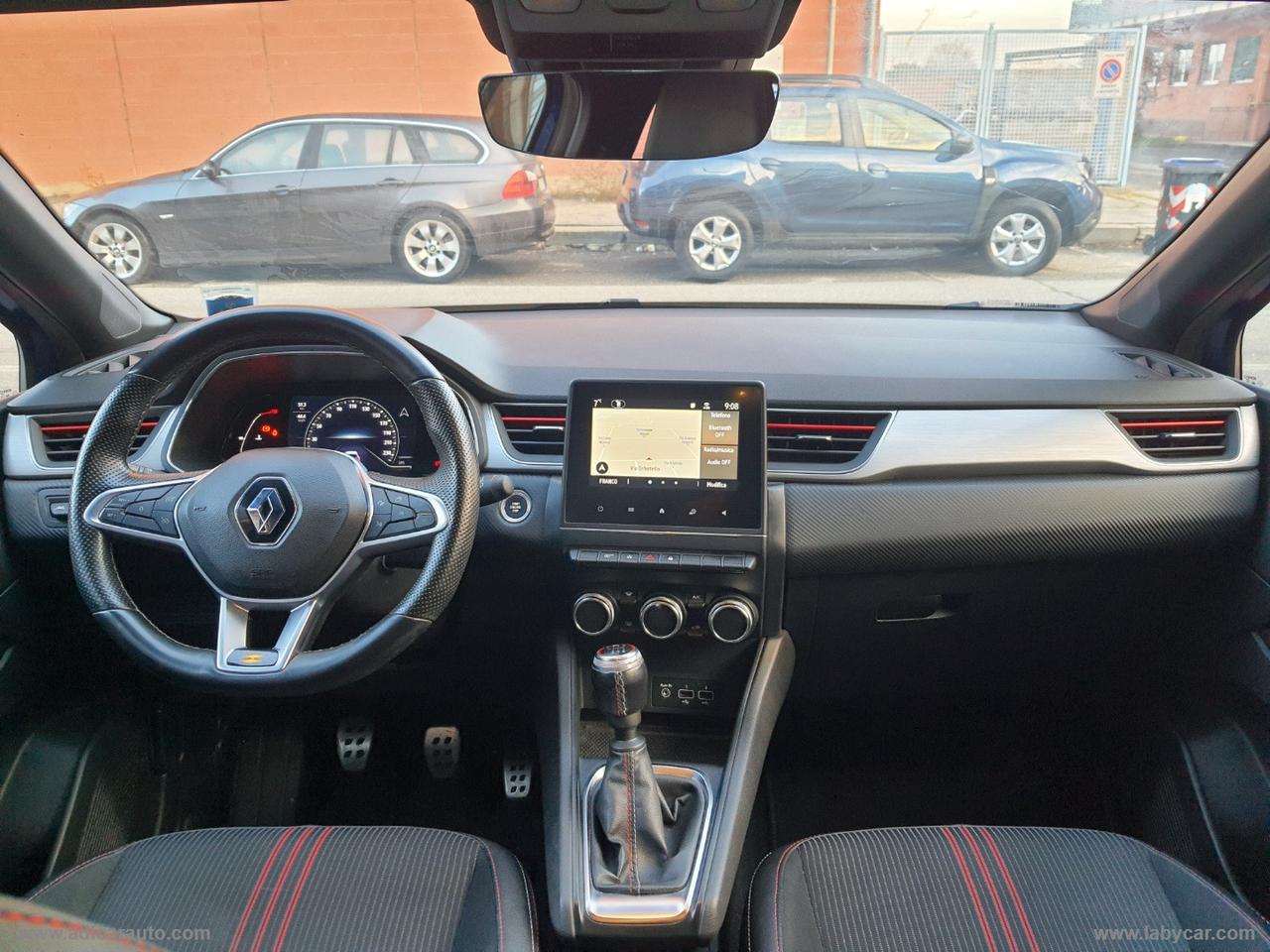 RENAULT Captur TCe 12V 100 CV GPL FAP RS Line