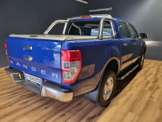 FORD Ranger 2.2 TDCi aut. DC Limited 5pt.