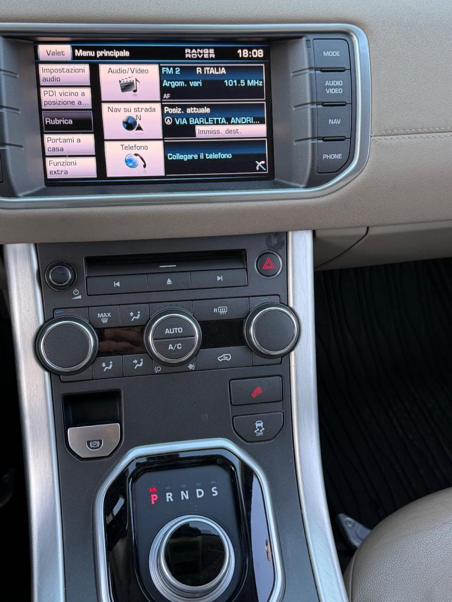 LAND ROVER - Range Rover Evoque - 2.2 TD4 5p. Dynamic