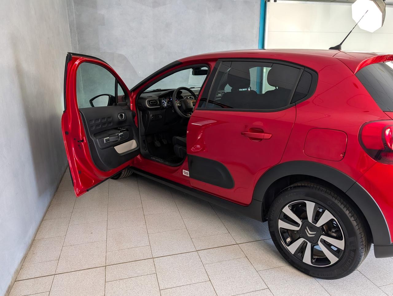 Citroen c3 iii 1.2 puretech 110cv Max
